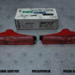 MK2 MHW FIFFT Front Indicators Red