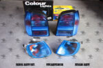 Polo 6N - Hella Blue Magic Colours Tail Lights + Front Indicators