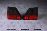 MK2 Golf- Hella GTI Black/Red Tail Lights