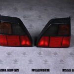 MK2 Golf- Hella GTI Black/Red Tail Lights