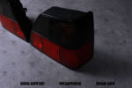 MK2 Golf- Hella GTI Black/Red Tail Lights - Image 4