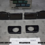 MK3 Golf - MHW Colored (Black) Front-Lights