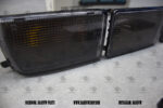 MK3 Golf - MHW Colored (Black) Front-Lights - Image 5