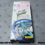 Kamei-Steeringwheel Cover (White)