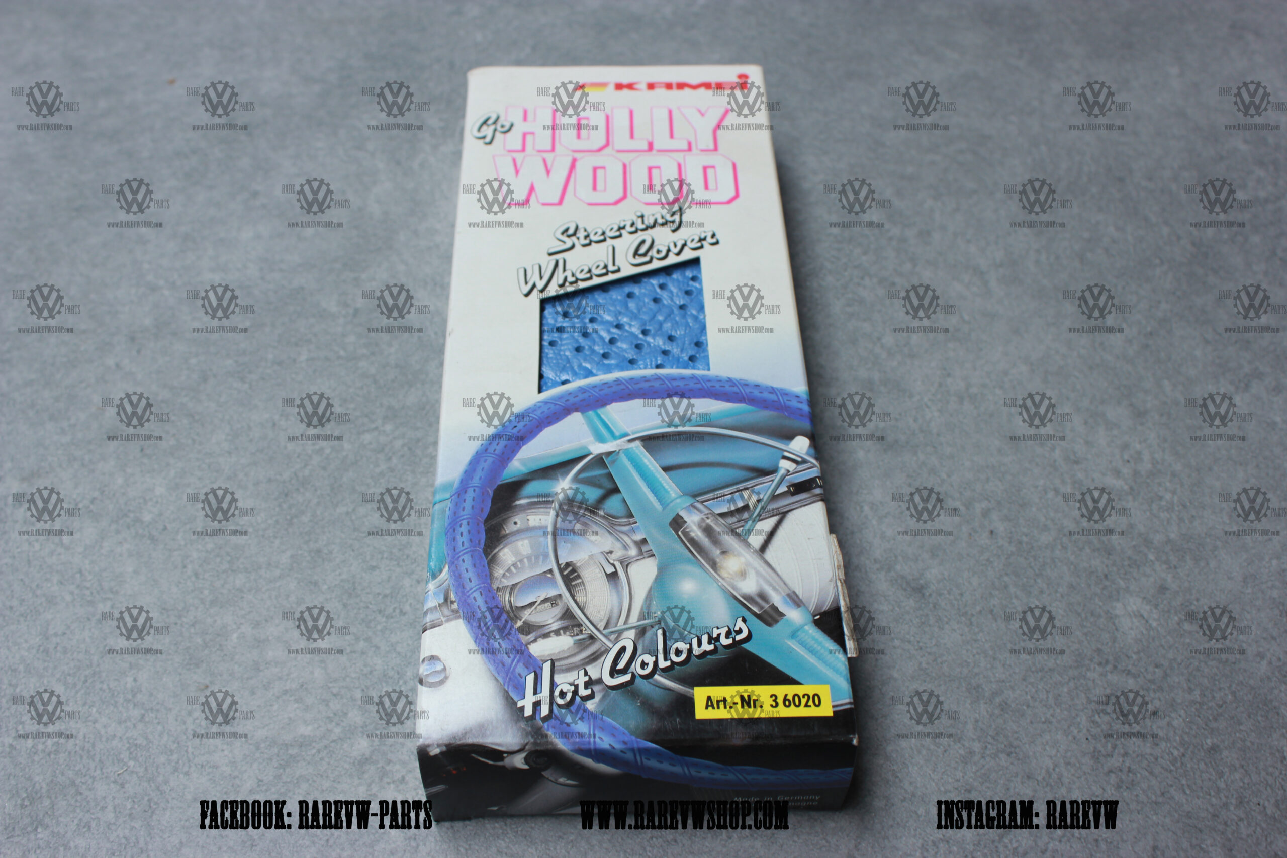 IMG_1132 Kamei-Steeringwheel Cover (Blue) - Image 1