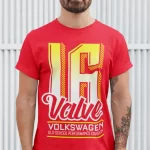 16v round neck tshirt