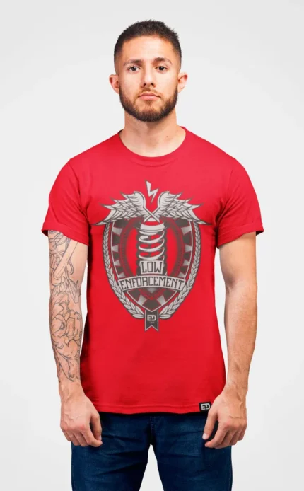 low enforcemen t-shirt men studio