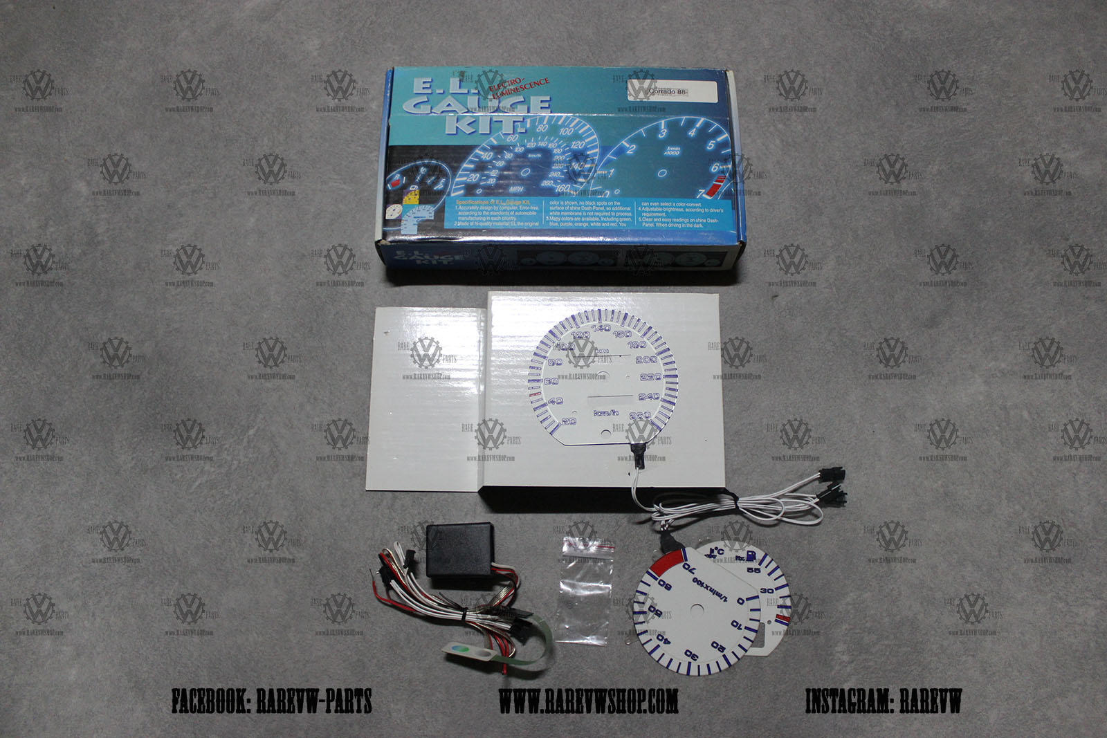 IMG_0018 VW Corrado dash panel kit - Image 1