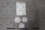 ABT VW Transporter T4 Dialplate foil