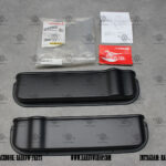 Kamei Door pockets with cupholders