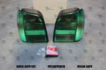 VW Polo 6N - TYC Rear lights Green