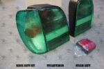 VW Polo 6N - TYC Rear lights Green - Image 3