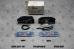 MK2 - Fifft blue front indicators with holders