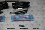 MK2 - Fifft blue front indicators with holders - Image 4
