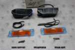 MK2 - Fifft blue front indicators with holders - Image 3