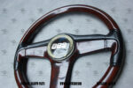 BBS Wooden steering wheel - Image 2