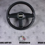 BBS 'TECH' CARBON LOOK STEERINGWHEEL