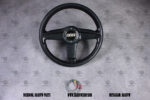 BBS 'TECH' CARBON LOOK STEERINGWHEEL