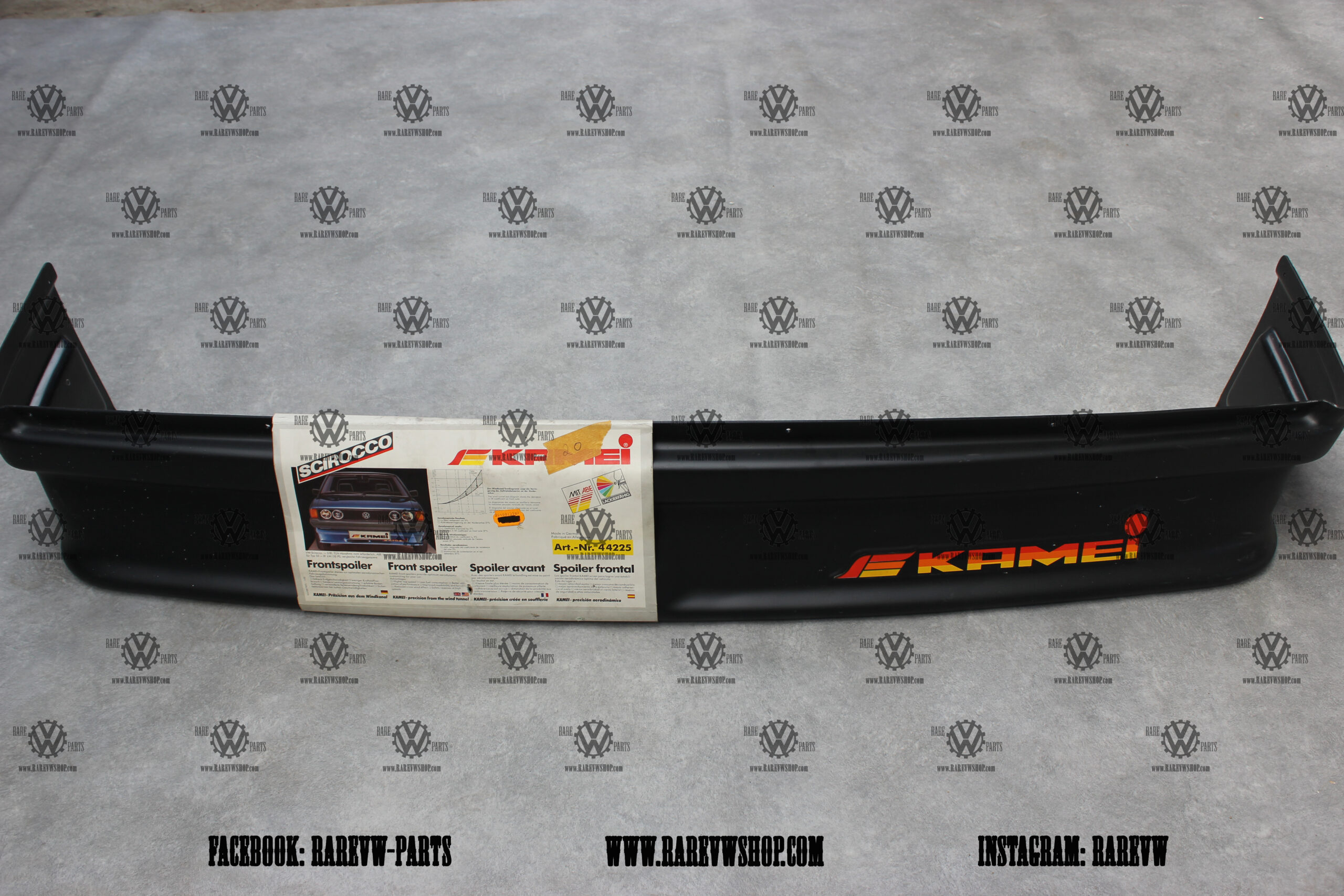 IMG_0463 Scirocco - Kamei front spoiler - Image 1