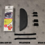 RAREVW DOOR-ARMREST TYP:2 Grey Alcantara