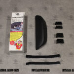 RAREVW DOOR-ARMREST TYP:2 Black Leather