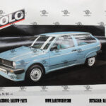 Kamei X1 bodykit - VW Polo 86C