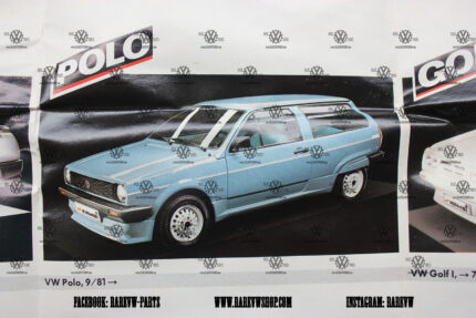 Kamei X1 bodykit - VW Polo 86C
