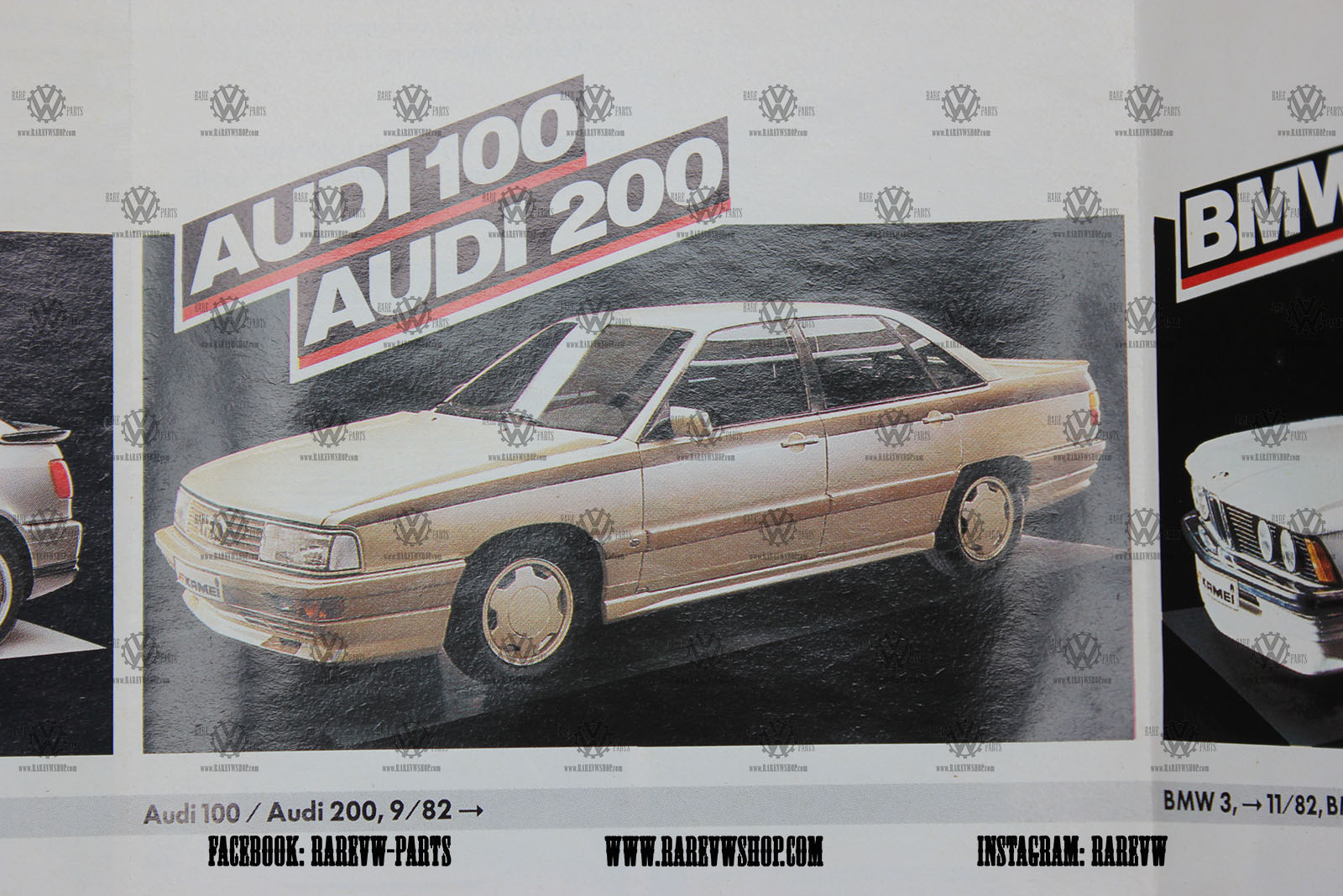 IMG_1048 KAMEI X1 Bodykit Audi 100 / 200 - Image 1