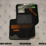 OEM Floor Mats Seat Malaga (Orange)