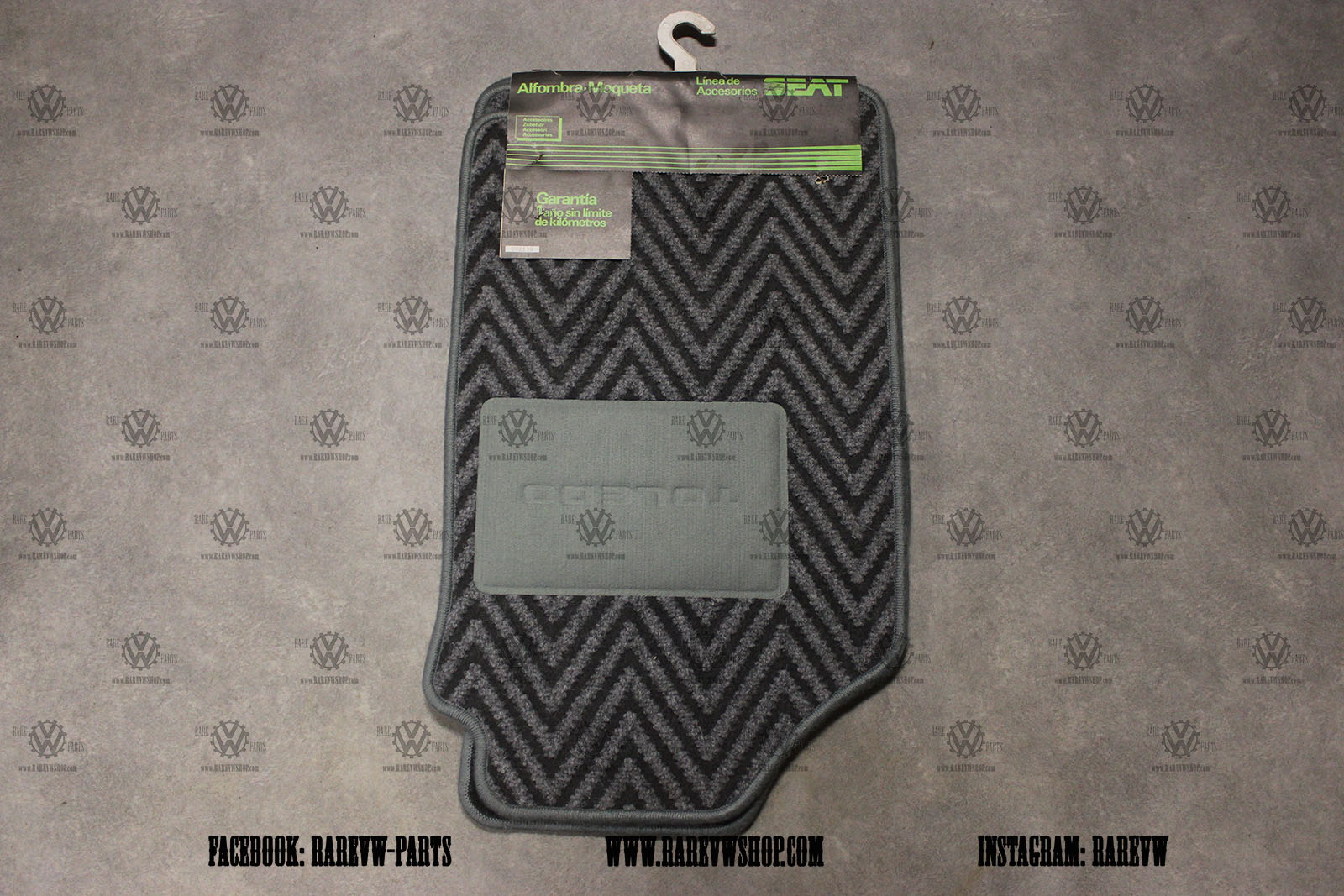 IMG_1072 OEM Floor Mats set Seat Toledo - Image 1