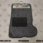 OEM Floor Mats Set Volkswagen (Grey striped)