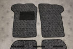 OEM Floor Mats Set Volkswagen (Grey striped) - Image 2
