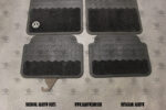 OEM Floor Mats Set Volkswagen rubber/fabric - Image 3