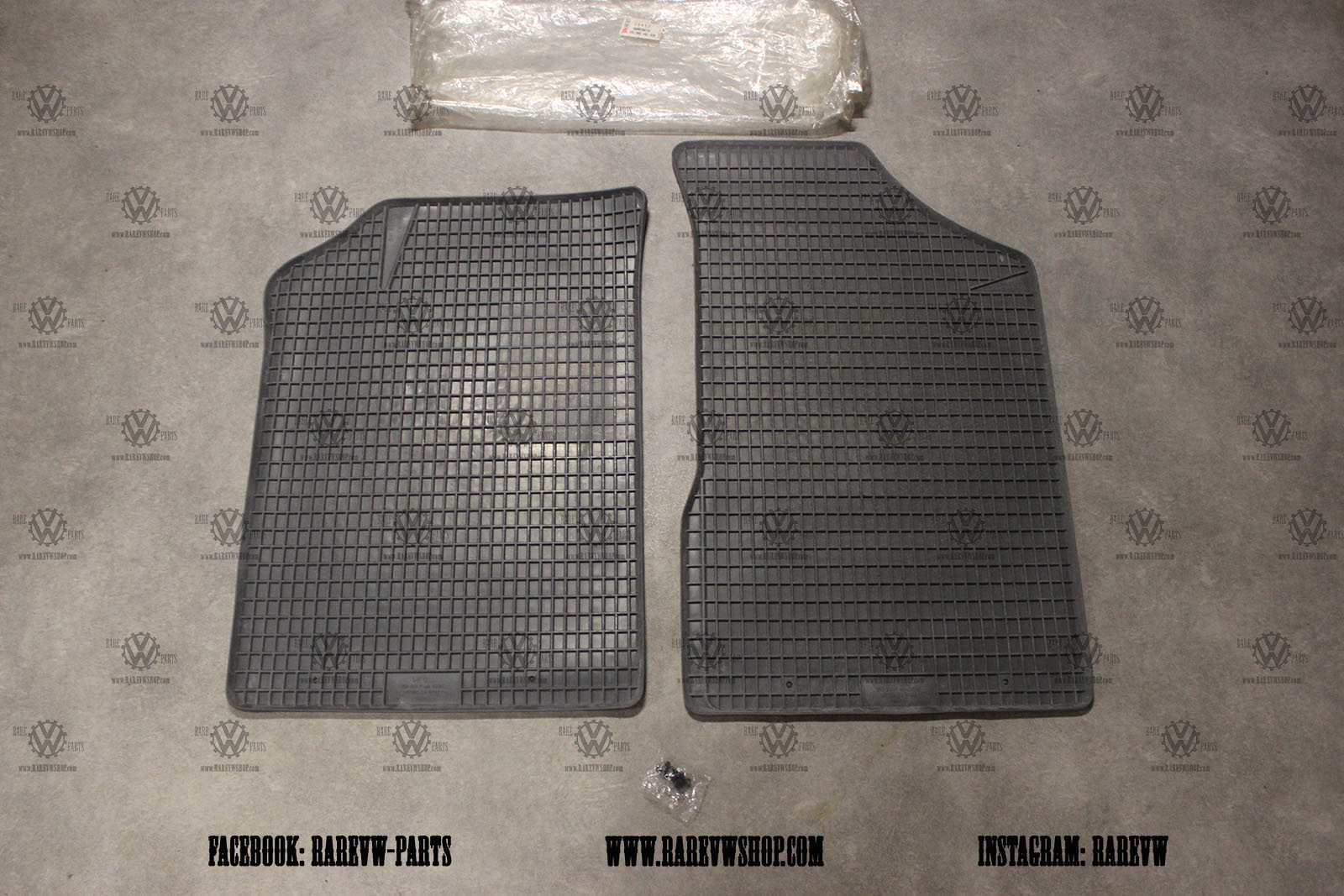 IMG_1122 Votex MK2 Golf / Jetta Floor Mats - Image 1