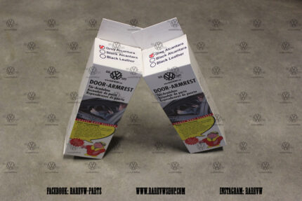 2x (SET DEAL ) RAREVW DOOR-ARMREST TYP:2 Grey Alcantara