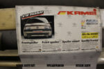 Passat B3 35i sedan Kamei X1 Kit - Image 5