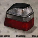 Hella Magic Colour Silver / Red MK3 Golf