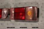 Fifft Red Small tail lights MK1 Golf / Cabrio - Image 3