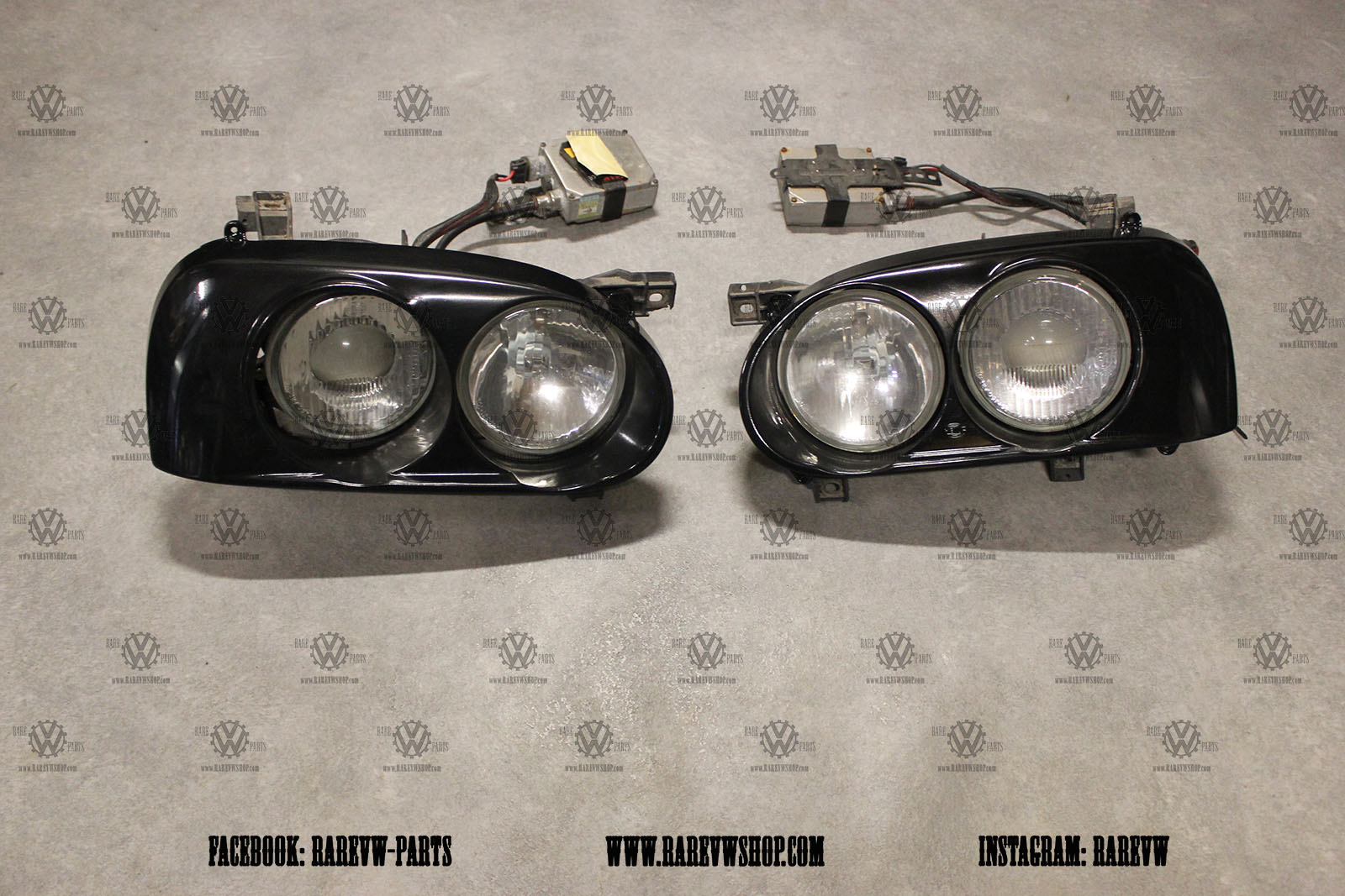 IMG_1195 Hella DE Dual rounds MK3 Golf - Image 1