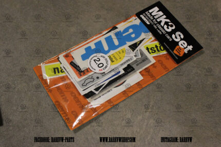 mk3 sticker bundle 8v
