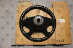 MK2 NOS 4 spoke Leather steeringwheel - Image 4