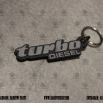 Turbo Diesel Keychain