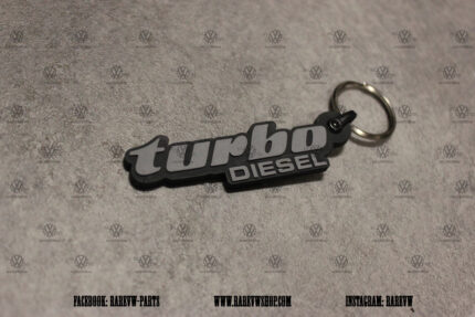 Turbo Diesel Keychain