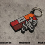 MK1 golf taillight Keychain