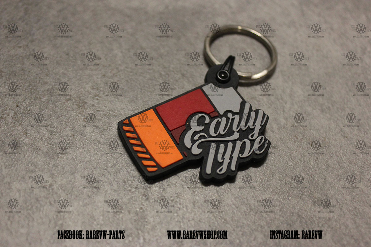 IMG_1317 MK1 Early Type Keychain - Image 1