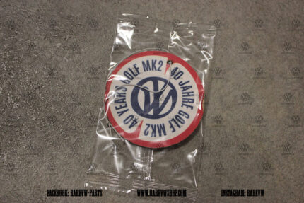 40 Years Golf MK2 Airfreshner