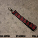 GTI Edition Red style Keychain