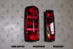MK1 Caddy Taillights full red - Image 3