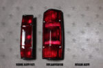 MK1 Caddy Taillights full red - Image 2