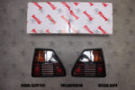 MK2 golf KSVW Black Taillights